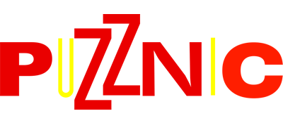 Puzznic logo for NES